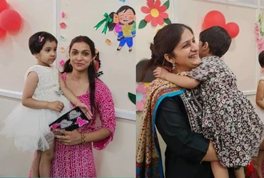 Kindergarten class at Brain Discovery Global School Chhindwara